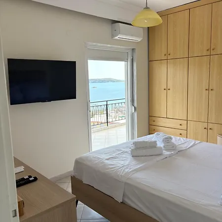 Infinity View Apartmán Néa Péramos